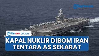 Tentara AS Sekarat seusai Kapal Induk Nuklir USS Abraham Lincoln Dihantam Rudal Qader Iran