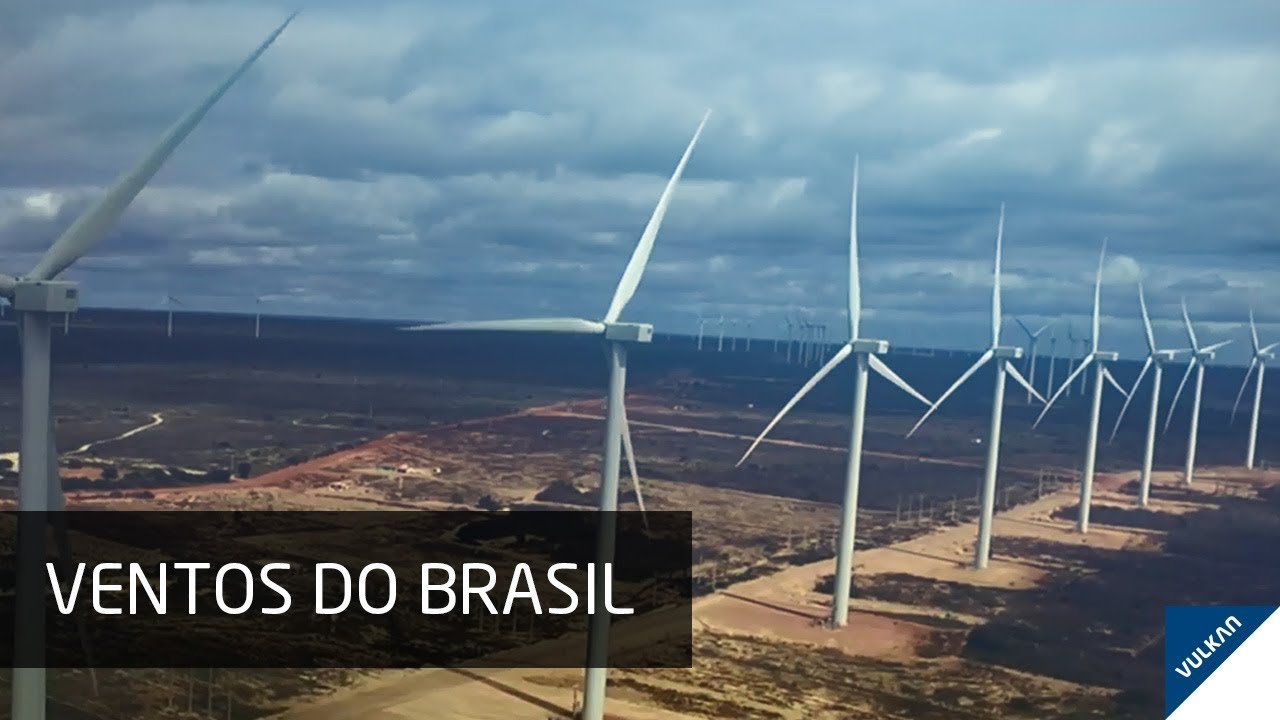 Ventos do Brasil - Participação da VULKAN na história do desenvolvimento da Energia Eólica no Brasil