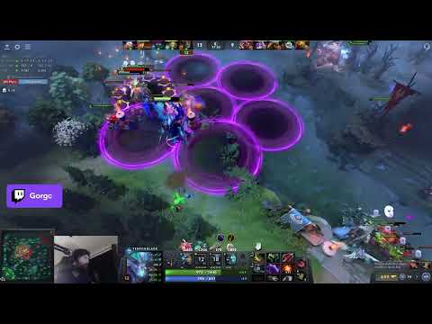 Just some Gorgc Average Dota 2 Communications 😂