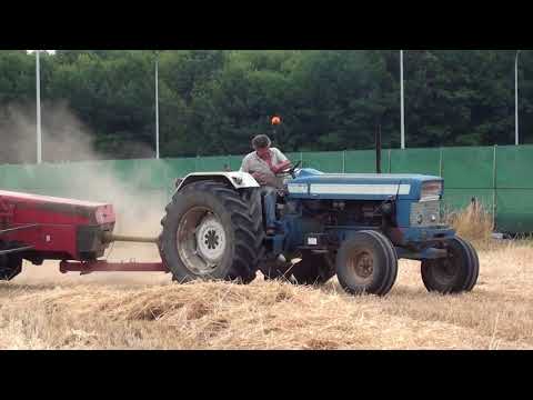 Landb. Goormachtigh - Oostkamp - Ford 5000 - International 554