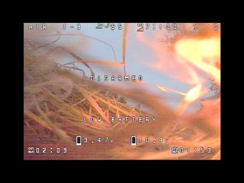 ESC bursts into FLAMES 🔥 🪦 RIP DarwinFPV Baby Ape Pro v2 🪦