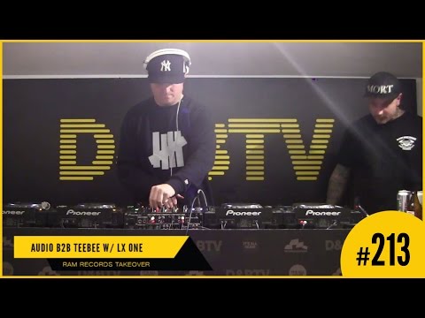 D&BTV Live #213 RAM Records takeover - Audio b2b TeeBee