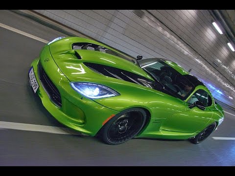 #Fahrspass4,5: Plattfuss mit der Dodge Viper SRT - GeigerCars.de Special Episode