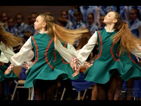 Ирландский танец, Ансамбль Локтева, Irish dance, Loktev ensemble