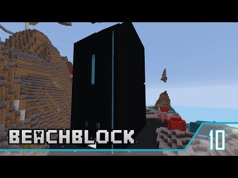 [Beachblock] Minecraft 1.12 - S4:10 - THE CREEPER FARM