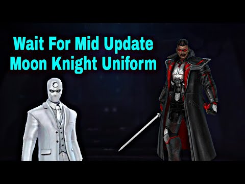Wait For Moon Knight Update And No Need T3 Blade? - Marvel Future Fight