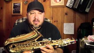 MANTENIMIENTO Y LIMPIEZA DEL SAXOFON - SANTIAGO PACHECO