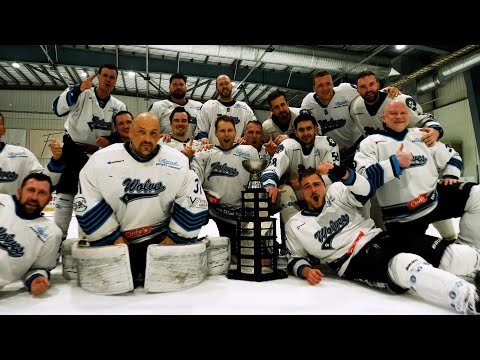 E5 divīzijas čempioni - HK Ice Wolves | OlyBet EHL 11.sezona