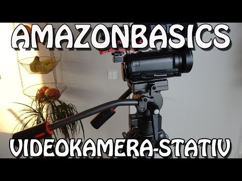 "AMAZONBASICS VIDEOKAMERA-STATIV FÜR 60 EURO" -Vorstellung + Vergleich mit Cullmann Titan CT220