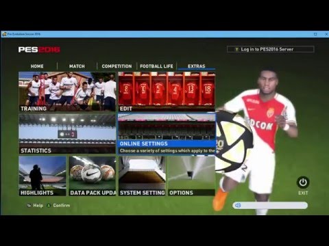 Download & Install Pro Evolution Soccer 2016 for PC