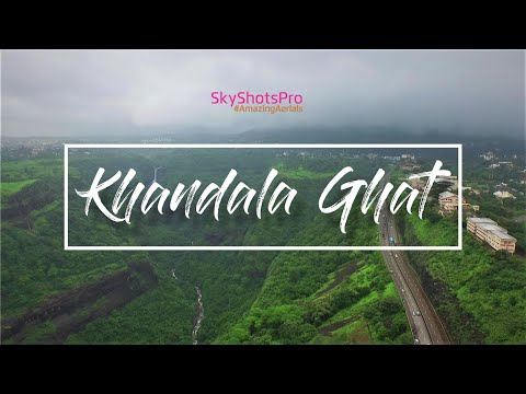 Khandala Ghat | Mumbai-Pune Expressway | Drone video | Amazing Aerials | Sky Shots Pro | खंडाला घाट