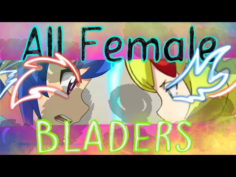 All Female Blader Tournament // Who Is The Best Of The Best? \\ Beyblade Burst