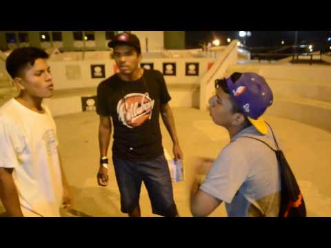 JOKKER vs DEMOH -Final- Colectivo SAN JUAN DE MIRAFLORES HIP HOP - SJM 2K17 - 16-03-17