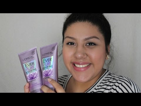 L'Oreal Ever Pure Lotus Volume Shampoo & Conditioner