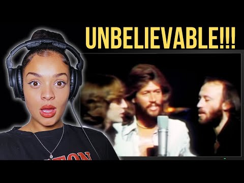 I finally listen to the Bee Gees Too Much Heaven | Reaction | Rere Reacts