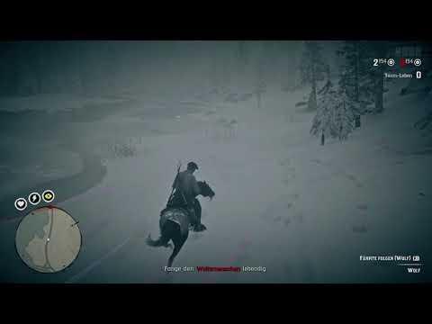 Wolfman 4 Legendäre Kopfgeldjagd - Red Dead Online