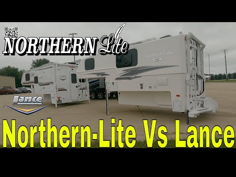 Northern Lite 9-6Q LE Camper Review and Lance Exterior Comparison