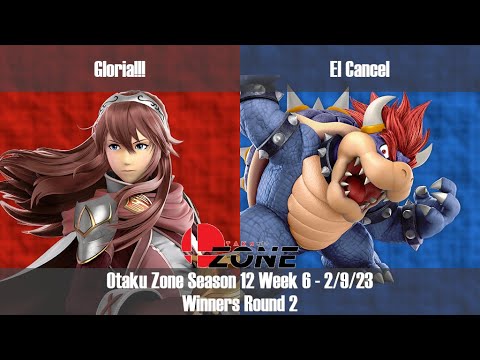 OZone12W6 - W2 - Gloria!!! vs El Cancel