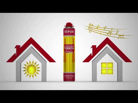 Напыляемый утеплитель SIPUR® Turbo