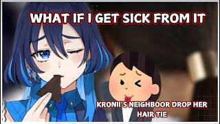 Kronii doesn't take any chances with strangers