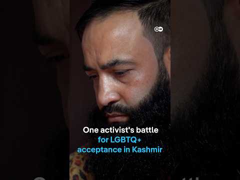 One activist's battle for LGBTQ+ acceptance in Kashmir | DW News