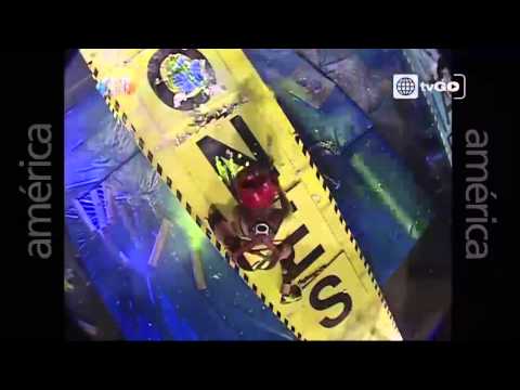 esto es guerra Jueves 05-11-2015 parte 5/5 - Décima Temporada