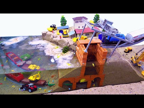 Realistic Dam Breach Experiment - Train Models Disaster