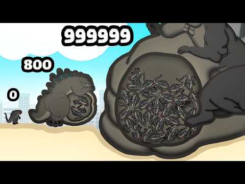 is this THE FATTEST GODZILLA?