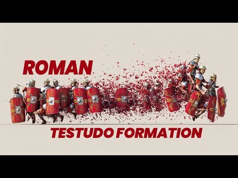 Roman Defense Testudo Formation Explained: The Unbreakable Shield Wall