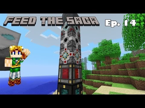 Feed The Saga - Ep14 - Ender Converters