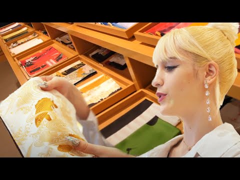 歡迎來到手帕世界！ (Welcome to the world of handkerchiefs!)