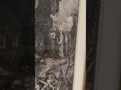 Philips Galle's 16th-century etching at the Met: Christ's resurrection, and astonished soldiers.