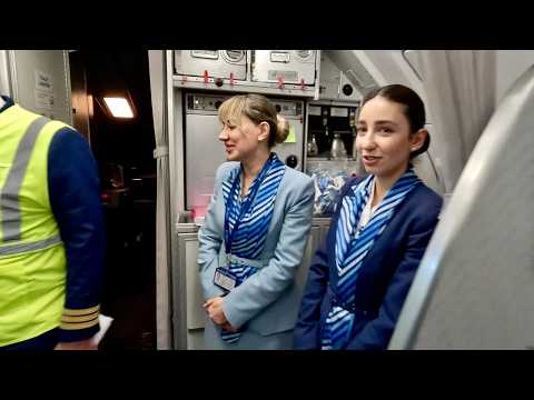 Azerbaijan Airlines Airbus A320 | Flight from Saint Petersburg to Dubai via Baku