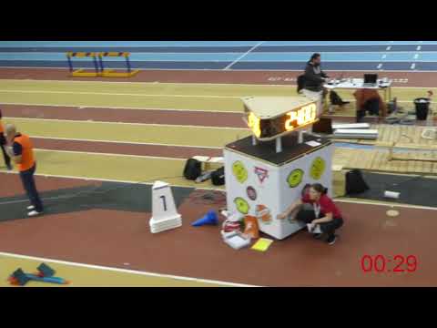 Inomhus Ungdoms-SM 2020 - P15 200 m