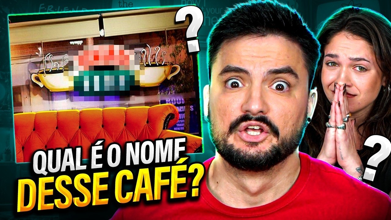 DESAFIO DAS SÉRIES DE HUMOR - QUEM ACERTA MAIS?
