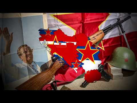 Ljubi se istok i zapad - Yugoslavian Song(CRO/ENG Sub)