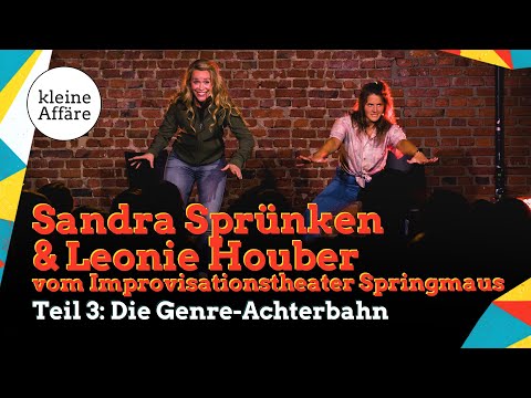 Genre-Achterbahn – Springmaus (Sandra Sprünken & Leonie Houber)
