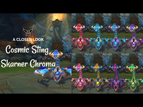 Cosmic Sting Skarner Chromas
