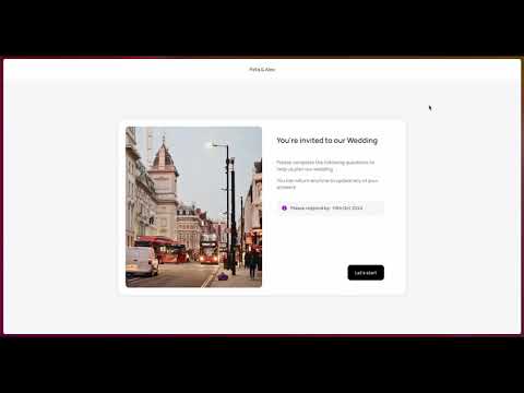 Www Weddingwire Com Rsvp