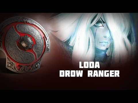 Loda (Drow Ranger) - ALLIANCE vs. TNC PRO TEAM @ The International 2016