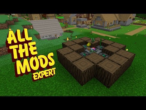 All The Mods Expert Mode - RITUAL [E22] (Minecraft Expert Mod Pack)