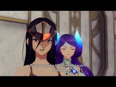 Xenoblade Chronicles 2 Swimsuit Edition Cutscene 088 - Mòrag's Investigation