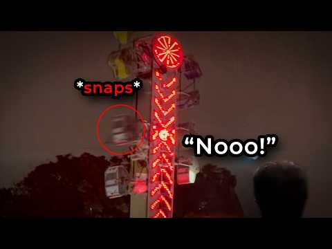 6 Most DISTURBING Theme Park Accidents Ever Recorded