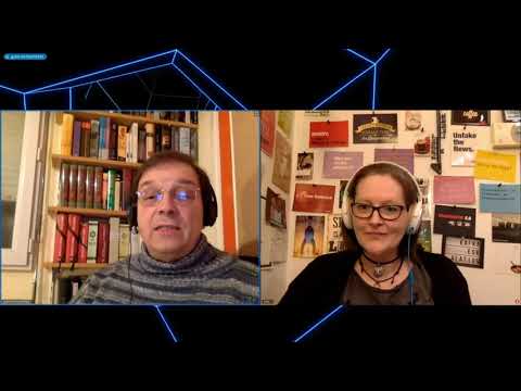 #rC3 -  Andreas Eschbach – Fireside Chat - english translation