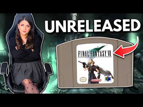 Final Fantasy VII But For Nintendo 64 : An Unreleased Game | Retro Gaming History