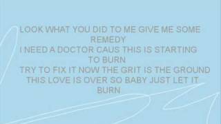 Burn - Jessica Mauboy Lyrics