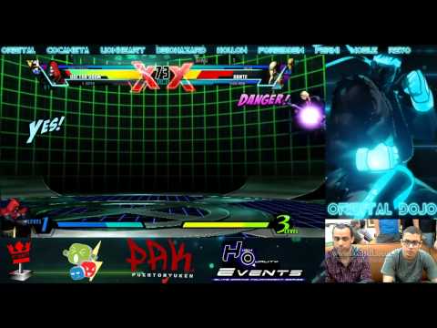 One More Salt Burst Tournament: UMVC3 Excel Zero (Vip/Doo/Ami) vs Dani Phantom (Dan/Iro/Nov)