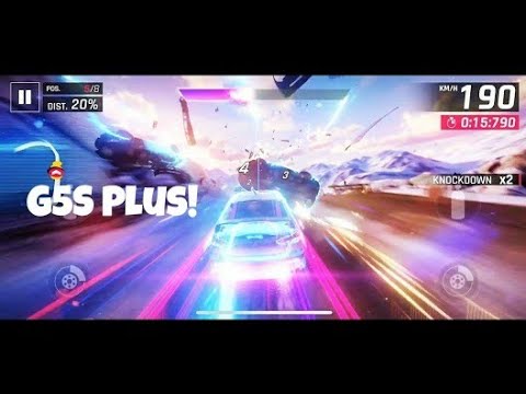 Asphalt 9: Legends! Jogando no Moto G5S Plus com Gráficos no Máximo!
