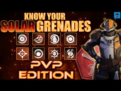 Solar Grenade PvP Breakdown [Destiny 2]  Ember of Ashes, Touch of Flame