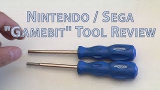 preview picture of video 'Nintendo / Sega Gamebit Tool - Review'